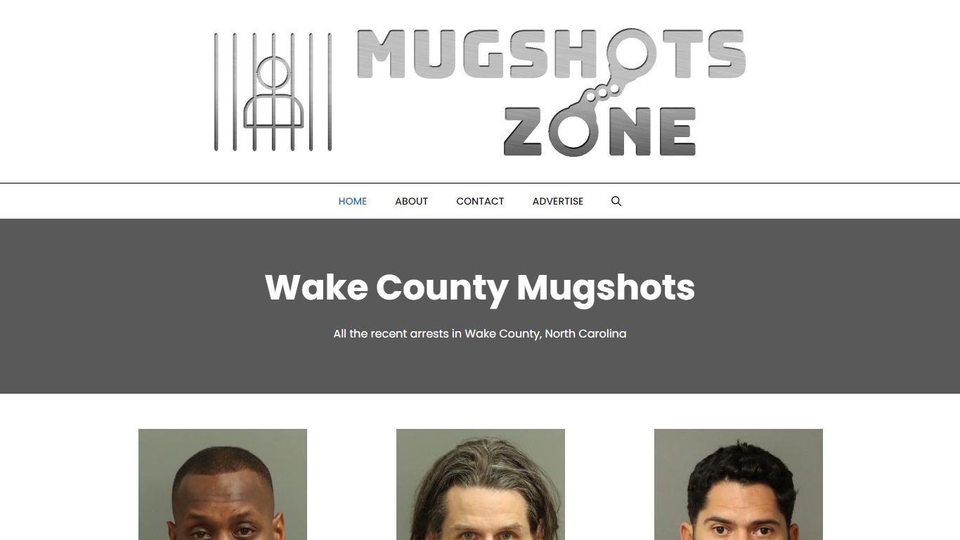 Wake County Mugshots Zone